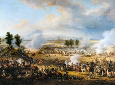 Battle of Marengo by Baron Lejeune Louis François